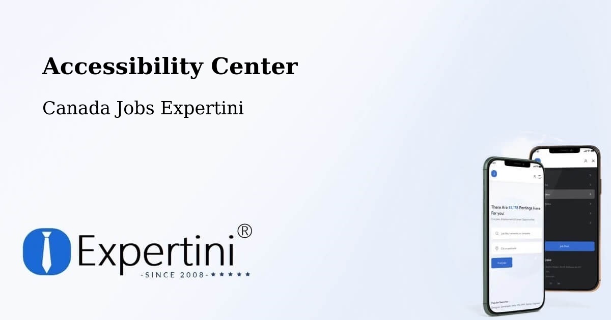 Accessibility Statement – Québec - Canada Jobs Expertini