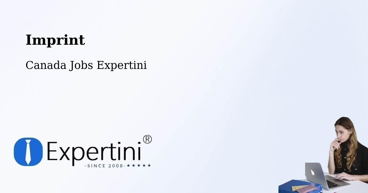 Imprint – Québec - Canada Jobs Expertini