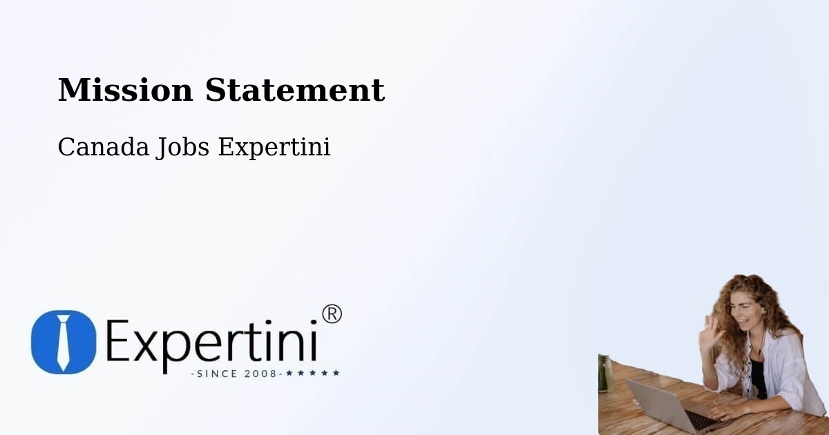 Corporate Mission – Québec - Canada Jobs Expertini