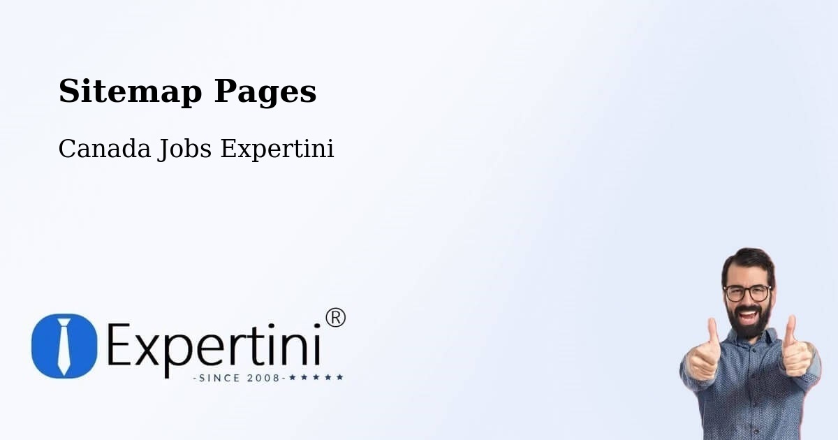 Sitemap Pages - Québec - Canada Jobs Expertini
