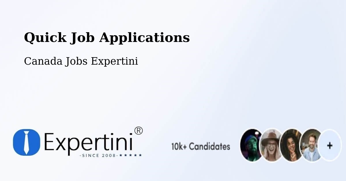 Quick Apply Feature – Québec - Canada Jobs Expertini