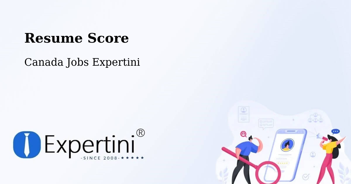 Resume Score & Job Description Match Tool – Québec - Canada Jobs Expertini
