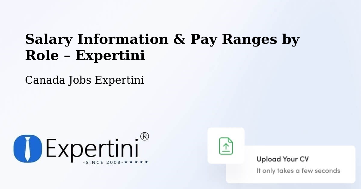 Salary Information & Pay Ranges – Québec - Québec, Canada Jobs Expertini