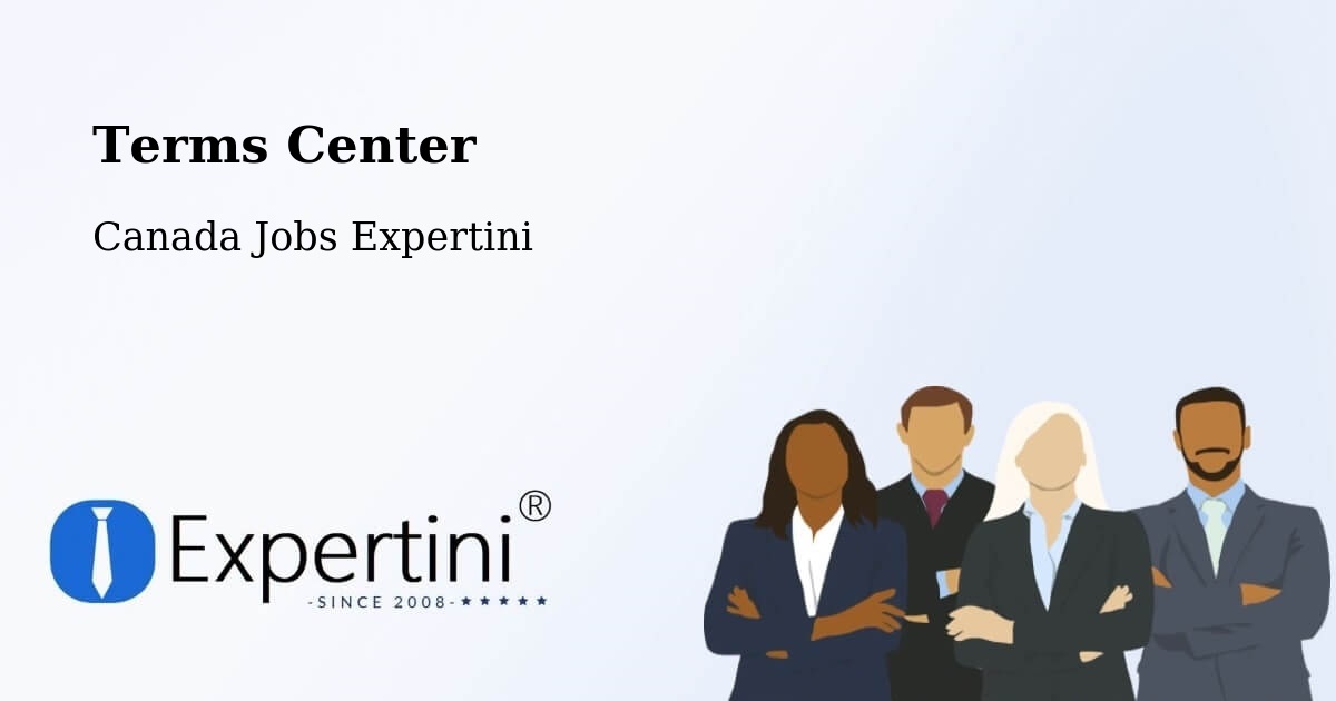 Terms of Service – Québec - Canada Jobs Expertini